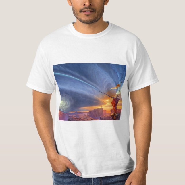 T-shirt Le chemin des rois (Devant)