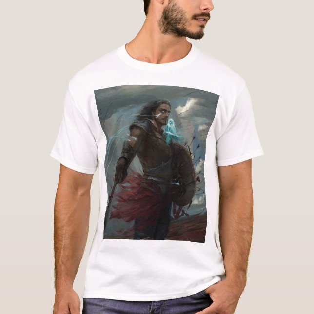 T-shirt Le chemin des rois Kaladin (Devant)
