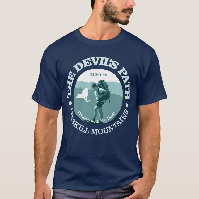 T-shirt Le chemin du diable (T) (Devant)