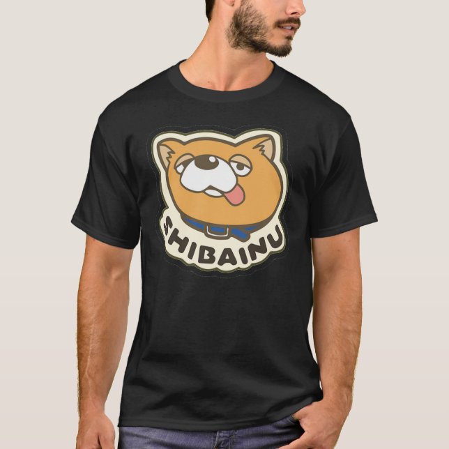 T-shirt Le chemin du mari maison Shiba Inu Logo Classic (Devant)