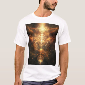 T-shirt Le chemin du pouvoir — Artwork de l'Ascension éner