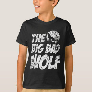 T-shirt Le Chemisier du Grand Méchant Loup Halloween Drôle