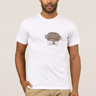 T-shirt Le chêne de charte toute la bière dénomme le