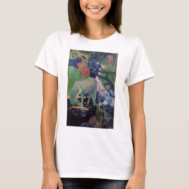 T-shirt Le Cheval Blanc, Gauguin (Devant)