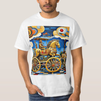 T-shirt Le Cheval de Jouet géant