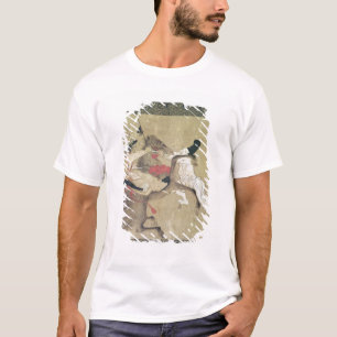 T-shirt Le cheval fâché