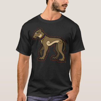 T-shirt Le chien celtique