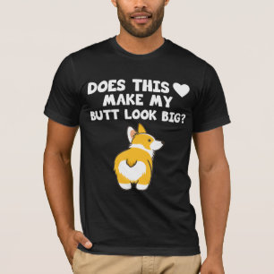 T-shirt Le Chien De Corgis Fait Que Ce Coeur Me Fait Avoir