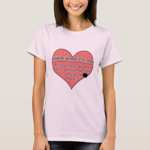 T-shirt Le chien de léopard de Catahoula mélange l'humou