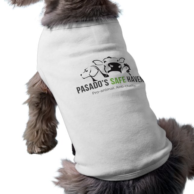 T-shirt Le chien de Pasado (Dos)