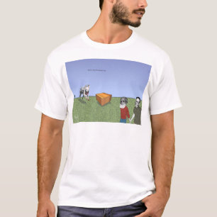 T-shirt Le "chien de Pavlov, le chat de Schrödinger", 2002