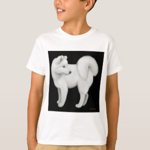 T-shirt Le chien de Samoyed badine le sweatshirt