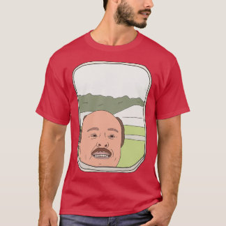 T-shirt Le Chien Est Mort, Viens Voler Avec Moi 