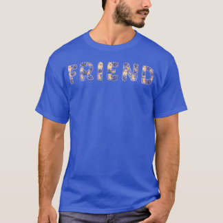T-shirt Le chien est toujours un cadeau ami