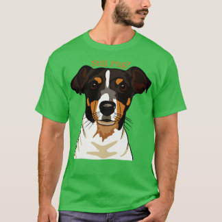 T-shirt Le chien jaloux