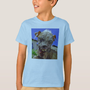 T-shirt Le chien le plus mignon du monde
