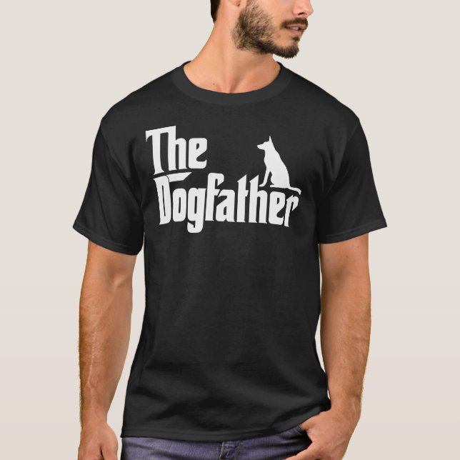 T-shirt Le-Chien-Père-Allemand-Berger-Edition (Devant)