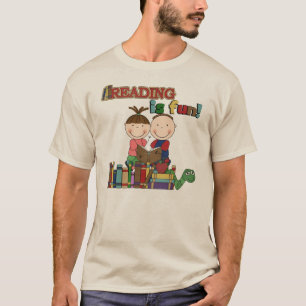T-shirt Le chiffre lecture de bâton d'enfants est