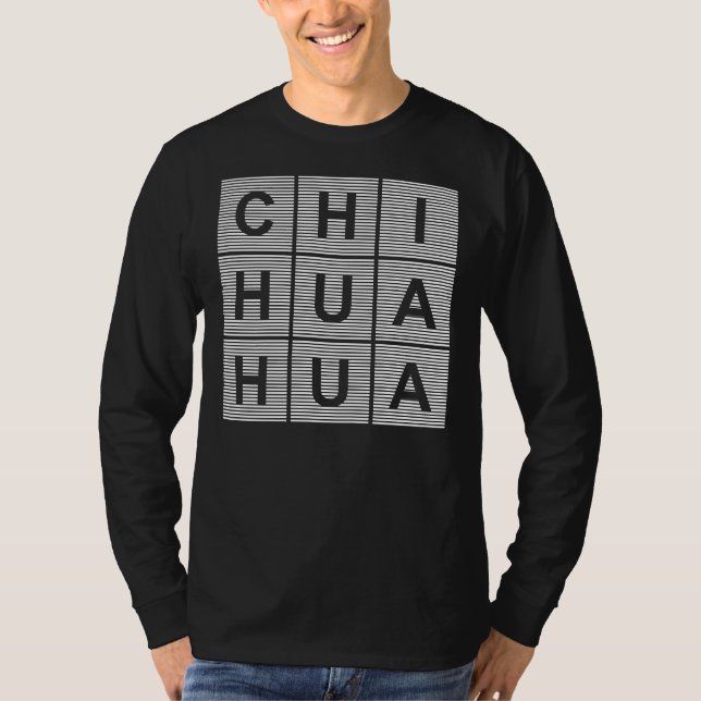 T-shirt Le Chihuahua essentiel (Devant)