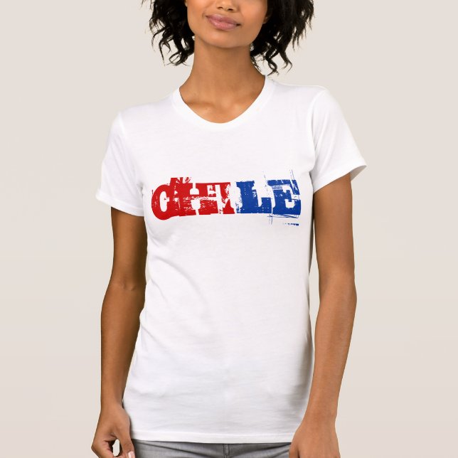 T-shirt Le Chili (Devant)