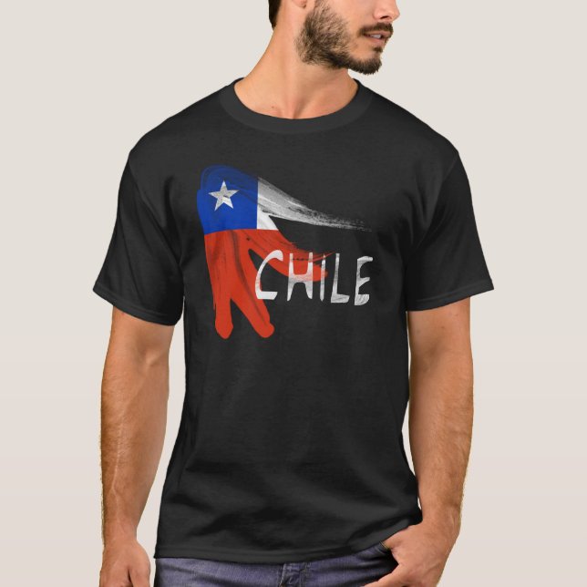 T-shirt Le Chili (Devant)