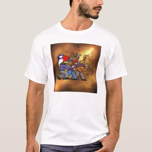 T-shirt Le Chili (Devant)