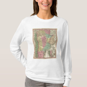 T-shirt Le Chili La Plata et Montevideo