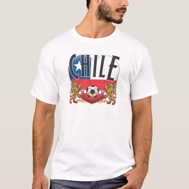 T-shirt Le Chili pour toujours (Devant)