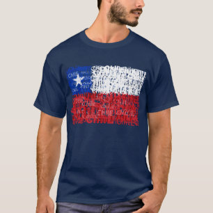 T-shirt Le Chili textuel