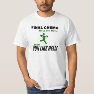 T-shirt Le chimio final courent beaucoup - Cancer de foie