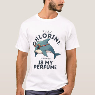 T-shirt Le chlore est mon parfum