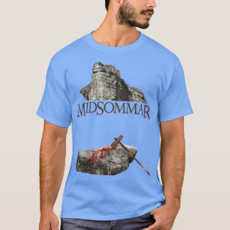 T-shirt Le choc de la falaise