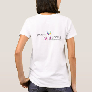 T-shirt Le choeur de filles de Marin piquent