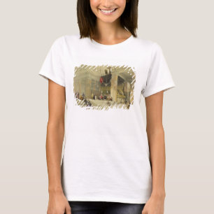 T-shirt Le choeur de l'église de la Ste.Hélène, plaquen