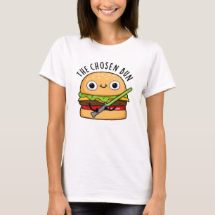 T-shirt Le Chosen Bun Funny Food Warrior Bun Pun