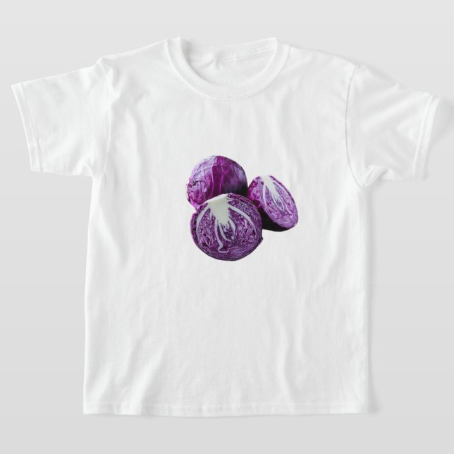 T-shirt Le chou délicieux est ici (Poser)