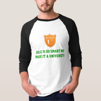 T-shirt Le chou frisé est si futé