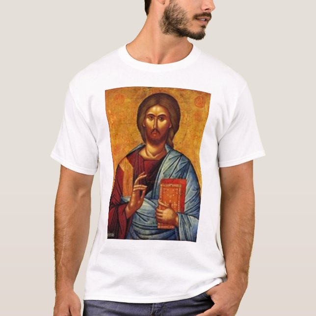 T-shirt Le Christ (Devant)
