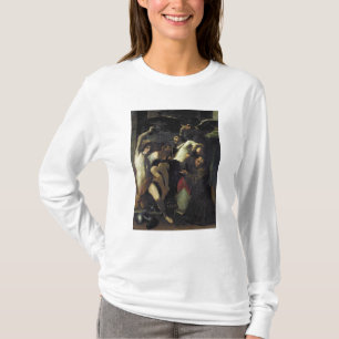 T-shirt Le Christ a adoré par les anges, St SebastiAn