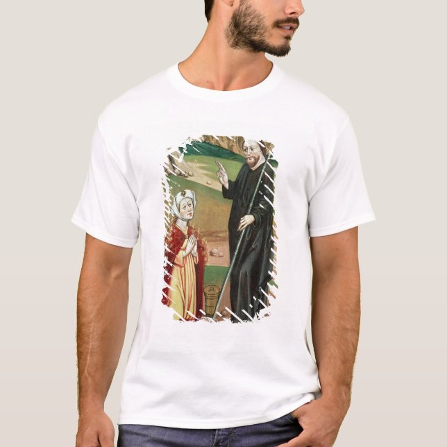 T-shirt Le Christ apparaît à Mary Magdalene (Devant)