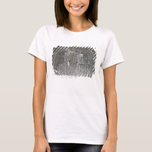 T-shirt Le Christ avec deux anges et scènes de la vie de