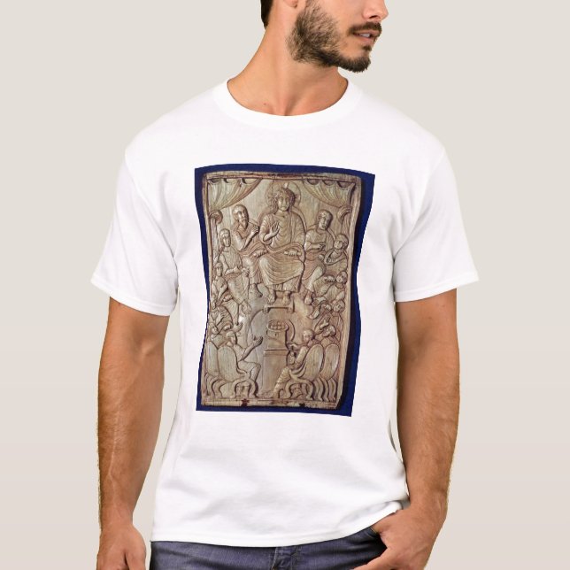 T-shirt Le Christ avec les douze apôtres (Devant)