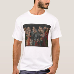 T-shirt Le Christ bénissant les enfants