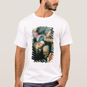 T-shirt Le Christ conduisant les distributeur de monnaie
