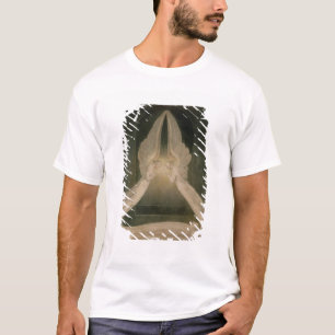 T-shirt Le Christ dans la tombe, gardée par des anges