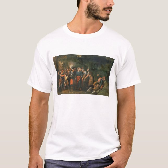 T-shirt Le Christ dans le jardin de Gethsemane (Devant)