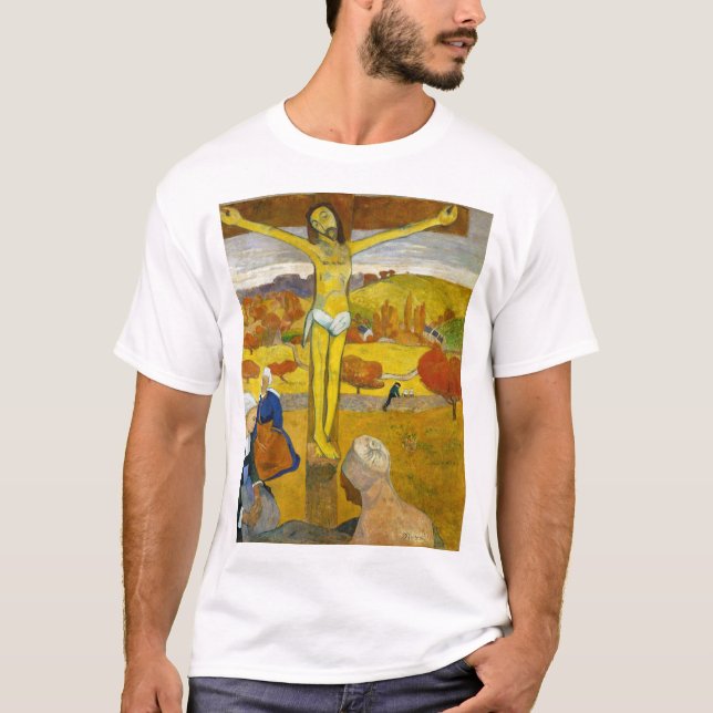 T-shirt Le Christ Jaune, Gauguin (Devant)