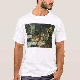 T-shirt Le Christ lavant les pieds des disciples, c.1547