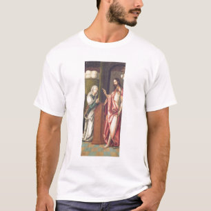 T-shirt Le Christ le rédempteur bénissant une femme