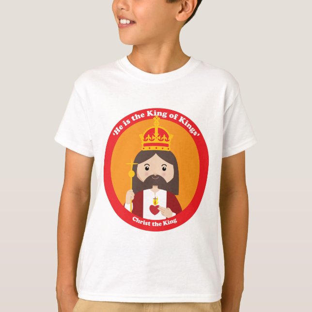 T-shirt Le Christ le roi (Devant)